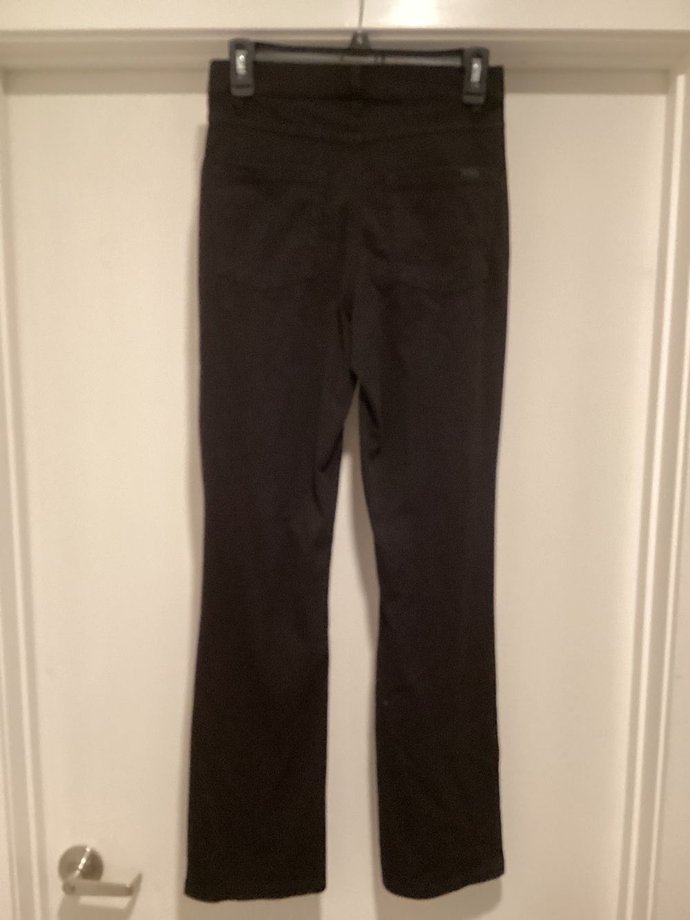 Hue Black High Rise Bootcut Pants Leggings - Picture 4 of 7